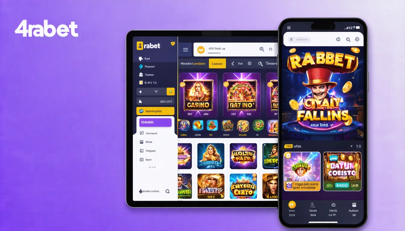app 4rabet